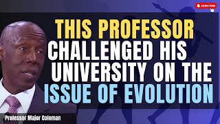 Professor challenged University on Evolution Find out what happened when he did [upl. by Sivel]