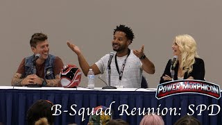 BSquad Reunion SPD Panel  Power Morphicon 2018 [upl. by Chic]