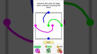 Braindom level 7 connect the dots games braining braintest gaming jujalarimfunk viralshorts [upl. by Araihc]