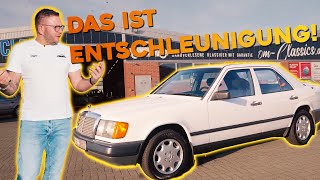 Mercedes W124 200D  Warum DU einen DIESEL kaufen solltest [upl. by Imis253]