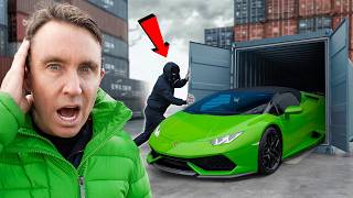 MY £200000 LAMBORGHINI WAS STOLEN [upl. by Cyna]