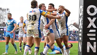 Leeds Rhinos v Wakefield Trinity match highlights [upl. by Assyram]