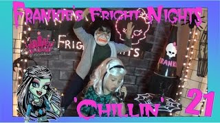 Monster High  Frankies Fright Nights  Episode 21 Chillin  Creative Princess [upl. by Adam]