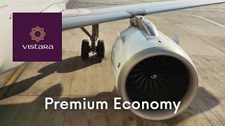 Vistara Premium Economy experience Guwahati to Delhi flight [upl. by Lunt]