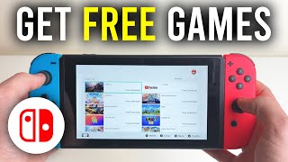 How To Download Free Games On Nintendo Switch  Full Guide [upl. by Joon]