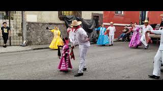 Grupo Folklórico Xochicalco en la Fiesta de San Francisco de Asís en Cuernavaca Centro [upl. by Latoye]