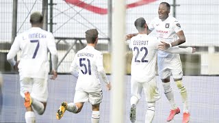 Highlights Antwerp FC  RSC Anderlecht [upl. by Lashar]