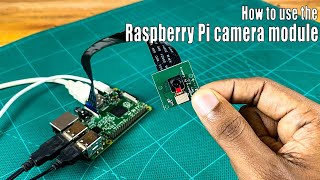 How to use the Raspberry Pi camera module with the Raspberry Pi board srituhobby raspberrypi [upl. by Eltsyrc]