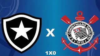 BOTAFOGO X CORINTHIANS I BRASILEIRÃO 2024 I NARRAÇÃO [upl. by Balfore565]