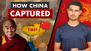 How China Invaded Tibet  Escape of Dalai Lama  Dhruv Rathee [upl. by Yorick]