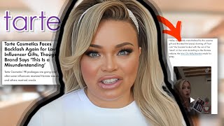 Trisha Paytas CALLS OUT Tarte Cosmetics [upl. by Tzong]