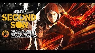 inFamous Second Son Vídeo Análisis [upl. by Zug]