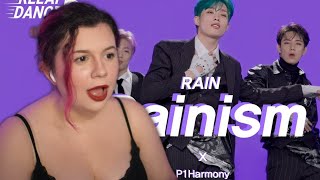 Musical Theatre Actress Reacts to P1Harmony Rainism  Relay Dance  ISSIE REACTS [upl. by Refanej727]