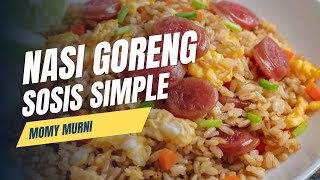 Nasi Goreng Simple Resep [upl. by Thatcher727]