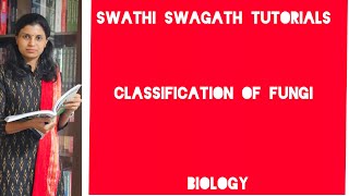 CLASSIFICATION OF FUNGIPSC EXAMSNEET BIOLOGY LIFESCIENCE [upl. by Llezom]