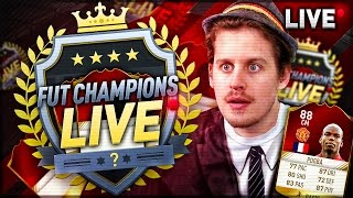 FIRST EVER ELITE FINISH FUT CHAMPIONS LIVE 01 FIFA 17 ULTIMATE TEAM [upl. by Naillig]