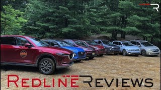 2018 Ultimate Compact SUV OffRoad Comparison – Redline Review [upl. by Pironi]