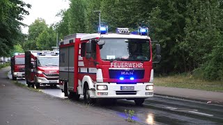 Kolonnenfahrt Kolonnenfahrt Freiwillige Feuerwehr Braunschweig [upl. by Avihs878]