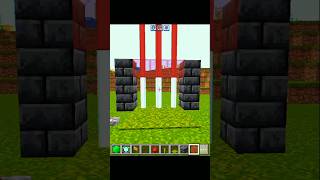 Automatic Laser Door 🤯🤯 in MinecraftBest Build Hackminecraft shorts [upl. by Netfa]