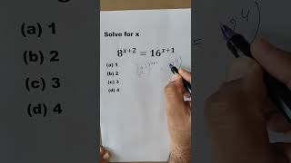 Solve for X maths igcse math education shorts trending [upl. by Atnoid]