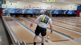 Impromptu Duckpin Bowling at Collins Bowladrome Billerica MA [upl. by Haze]