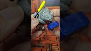 Minute review of TMNT Mutant Mayhem Mutant Tots Beebop amp Rocksteady figures [upl. by Jeanna]