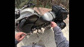 2009 BMW R1200GS adventure No start fuel pump relaycontroller bypass [upl. by Basso]