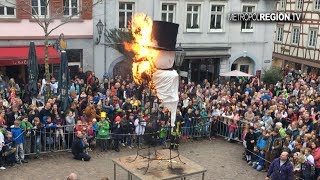 Sommertagszug Weinheim 2018 [upl. by Ashman]