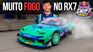 JAMES DEANE RX7 NO DESAFIO RED BULL [upl. by Candide]