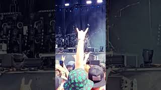 quotSpiritboxquot Live at Rockville 2022 Day 3 Pit Cam w guitar solo [upl. by Eirdua]