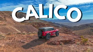 Exploring Calico Trails With SoCal Broncos [upl. by Leibrag]