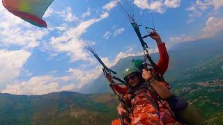 Paragliding Kullu Manali viral paragliding himachalpradesh travel kullu kullumanali shorts [upl. by Emmalyn]