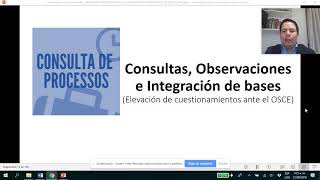 PPCO MPD 4 ● Pliego de formulación y absolución de consultas y observaciones e integración de bases [upl. by Ecinwahs]