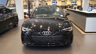 2024 Audi S6 quick look  Arguably the most appealing high performance sports sedan available [upl. by Eltotsira]