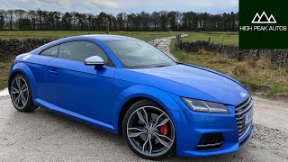 Should You Buy an AUDI TTS MK3 TTS Test Drive amp Review [upl. by Elder]