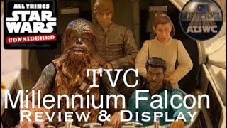 TVC Millennium Falcon Display and Review [upl. by Edana]