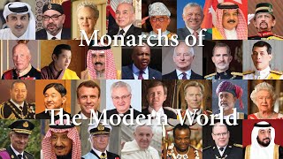 Royalty 101 Current Monarchies of the World [upl. by Olimpia]