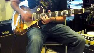 DYer Know What I Mean  Oasis Guitar Solo Cover [upl. by Aivekal]