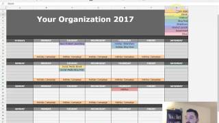 How To Build a Content Calendar [upl. by Tavi]