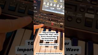 Korg pa1000 é bom recursos korgbr pridemusic ​⁠thyagorybeiro [upl. by Akirdnahs]