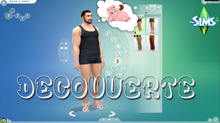 Découverte  Les Sims 4 [upl. by Eilahs202]