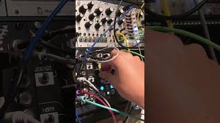 Eurorack Jam 009 Modular Space Ambience  Sci Fi Beeps [upl. by Ahsimrac610]