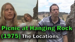 Picnic at Hanging Rock 1975 Then and Now Hanging Rock Locations [upl. by Oisorbma]