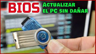 💻 Actualizar la BIOS de PLACA MADRE sin DAÑARLA  Gadgets Facil 👌 [upl. by Akihsan]