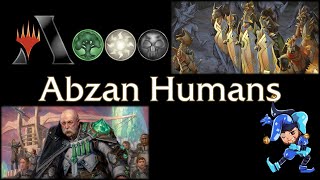 Abzan Humans  Historic Magic Arena Deck  September 24th 2021 [upl. by Duwad34]