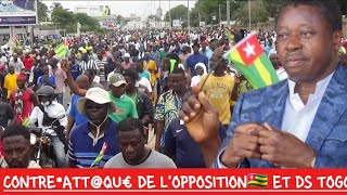 PFAURE ESSOZINA EST CONTRATTAQU€r Par LES OPPOSANT🇹🇬 Sr LA NOUVEL GOUVERNENCE du N Constution [upl. by Araic]