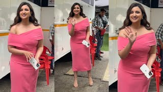 Behind the Camera Parineeti Chopra at Filmistan Studio Shooting Location [upl. by Rusty]