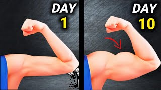 Need BIG ARMS In 5 Min  Heres how [upl. by Xuaegram]