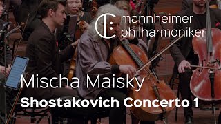 Shostakovich Cello Concerto No 1  Mischa Maisky Boian Videnoff  Mannheimer Philharmoniker [upl. by Maurita]