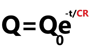 A Level Physics Capacitors discharge equation [upl. by Femmine]